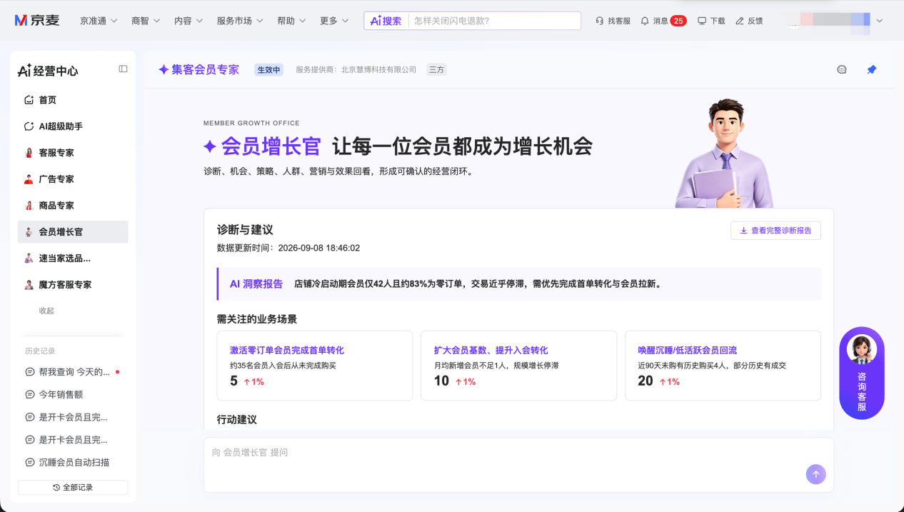 会员增长官