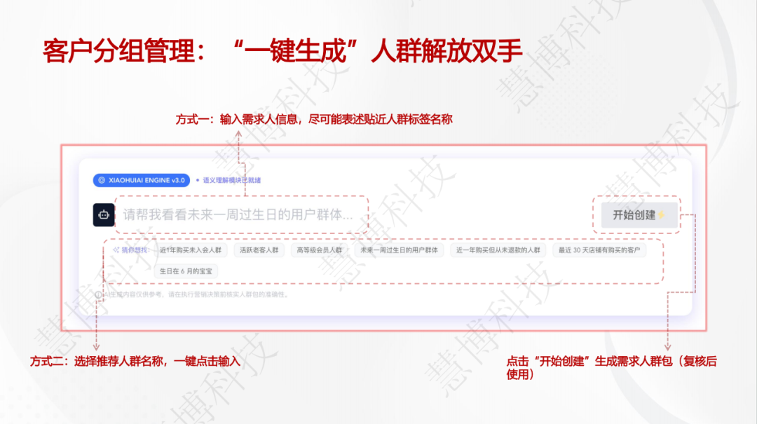 客户分组管理