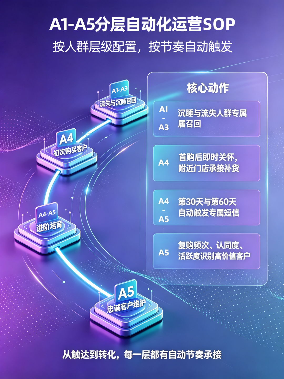 分层自动化sop