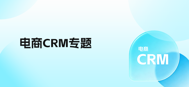 电商CRM专题